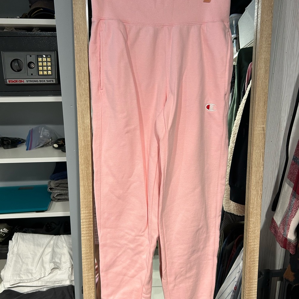 Champion Pink Joggers Relaxed Fit - Picture 2 of 7